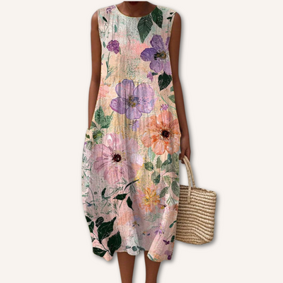 Amara | Vestido estampado