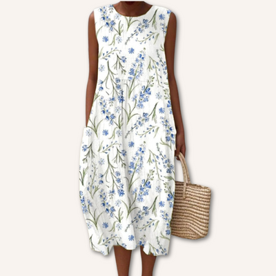 Érika | Vestido estampado