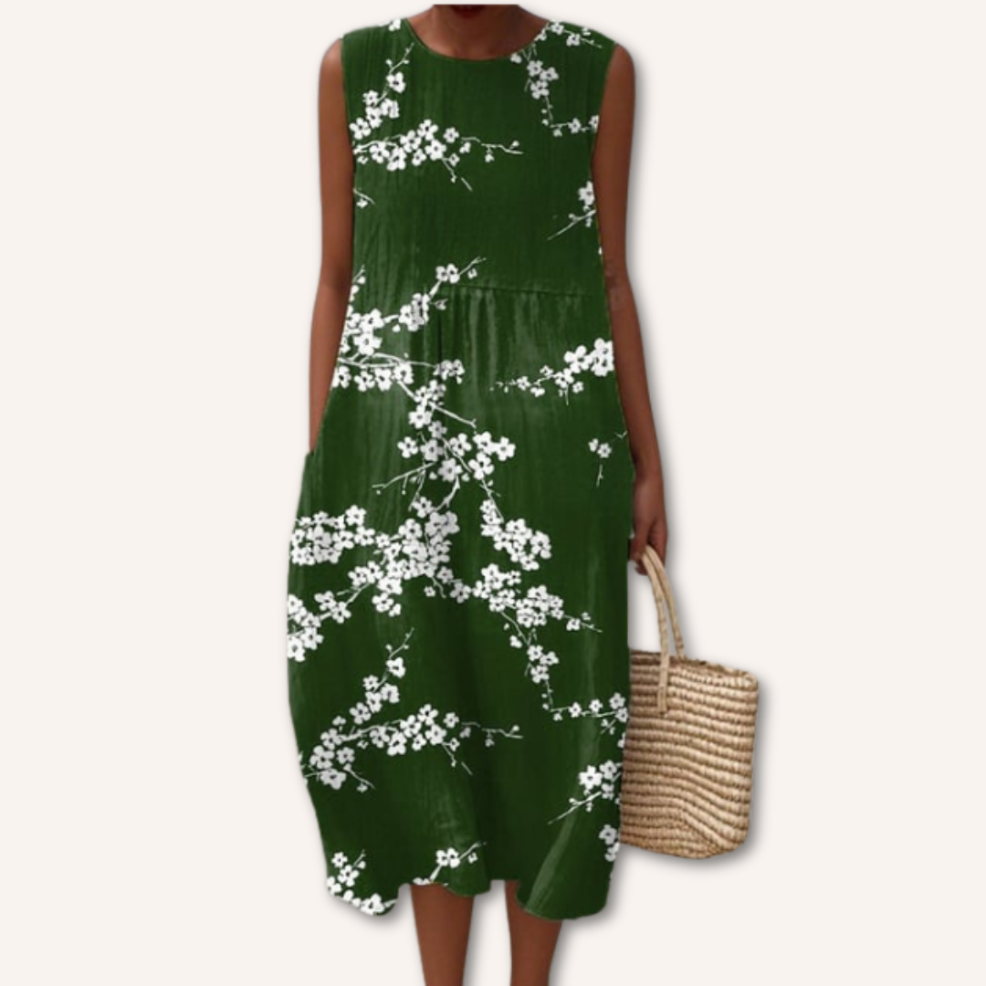 Alina | Vestido estampado