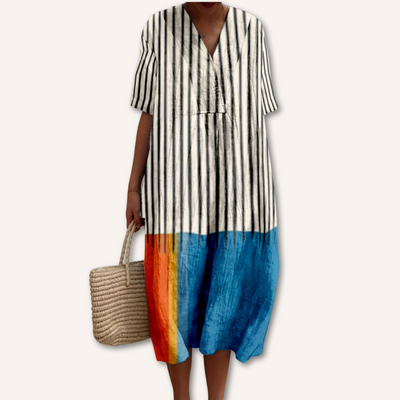 Bianca｜Vestido estampado