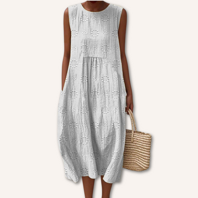 Amanda | Vestido estampado