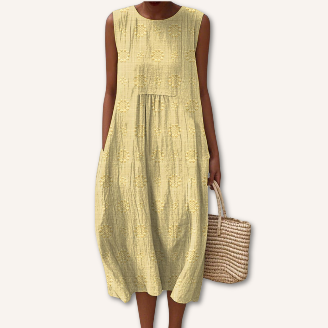 Leire | Vestido estampado