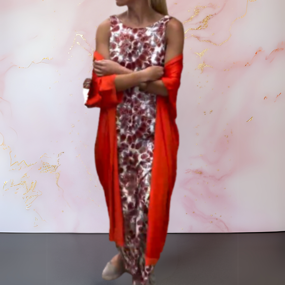 Melanie™ | Elegante vestido con rebeca