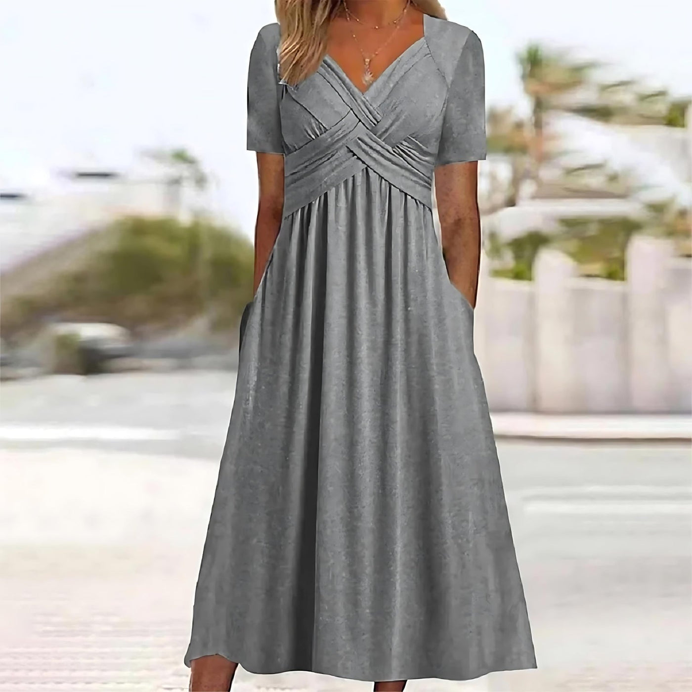 Jazmín – Elegante vestido midi