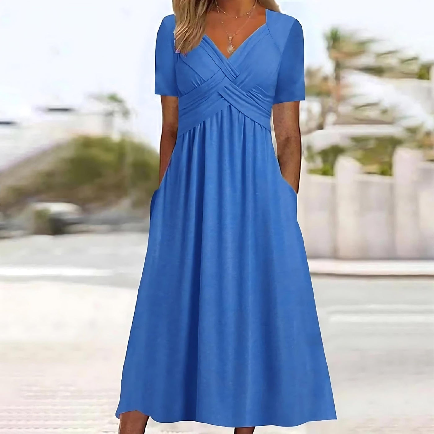 Jazmín – Elegante vestido midi