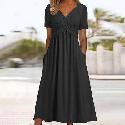 Jazmín – Elegante vestido midi