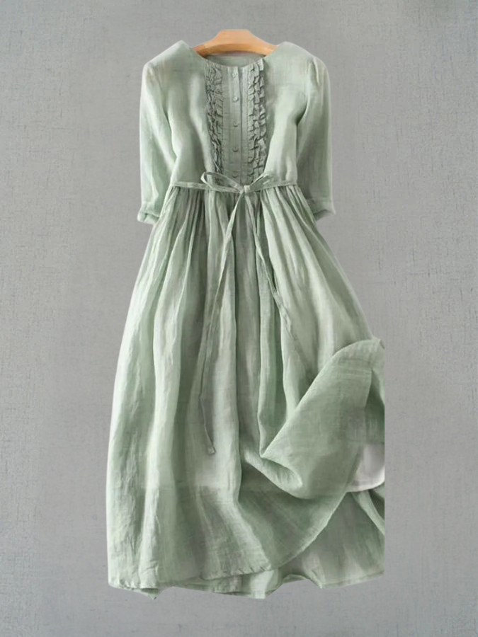 Arya - Vestido vintage con elegancia atemporal