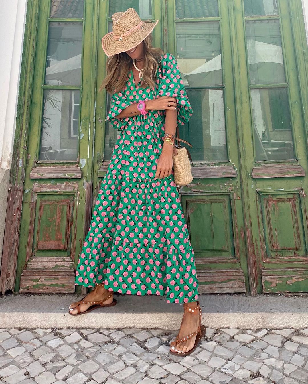 Vestido bohemio