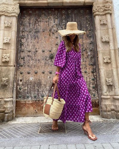 Vestido bohemio