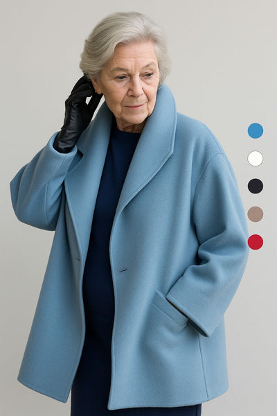 Juana | Elegante abrigo de otoño