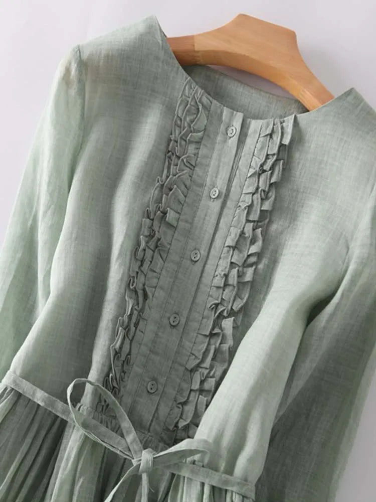 Arya - Vestido vintage con elegancia atemporal