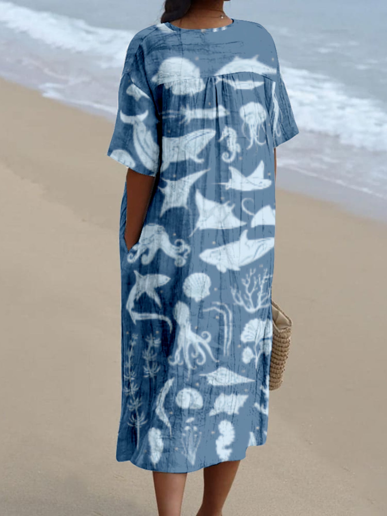 Julieta｜Vestido estampado