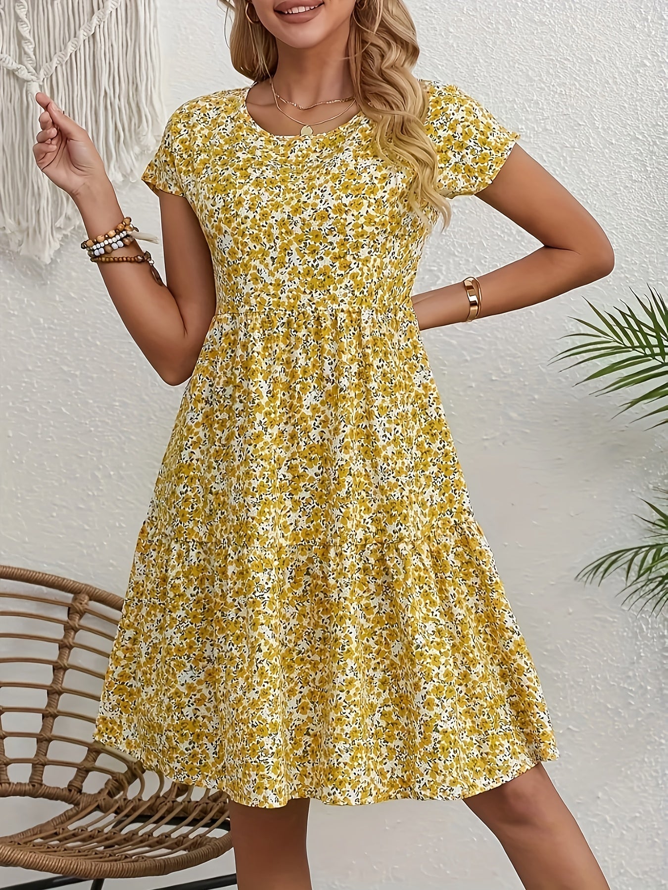 Julia | Vestido Con Estampado Floral