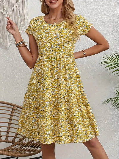 Julia | Vestido Con Estampado Floral