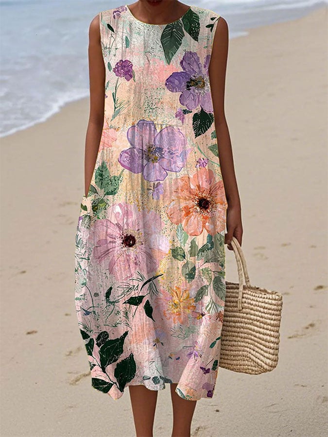 Amara | Vestido estampado