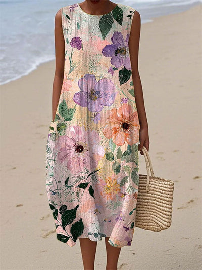 Amara | Vestido estampado