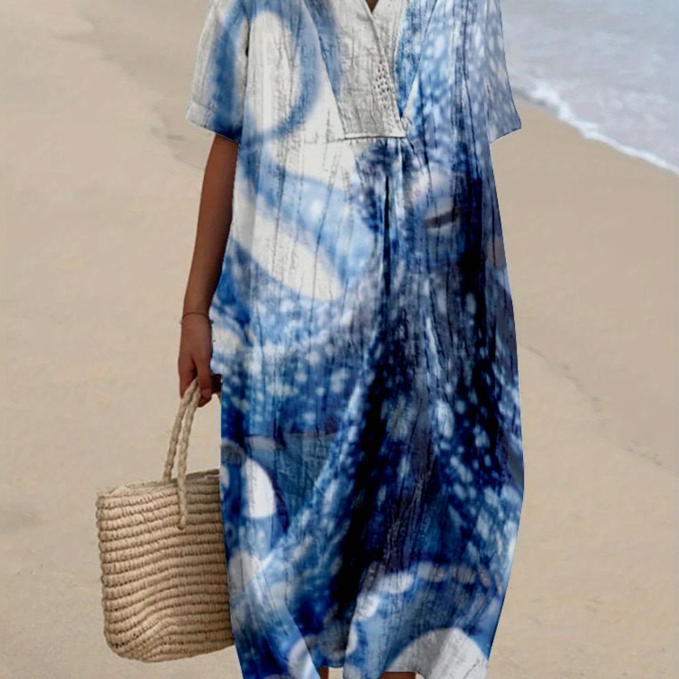 Dafne｜Vestido estampado