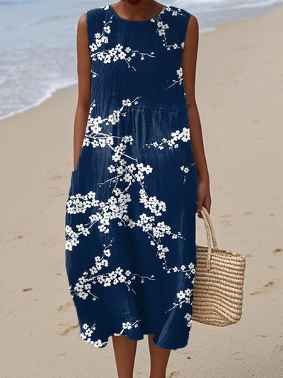 Alina | Vestido estampado