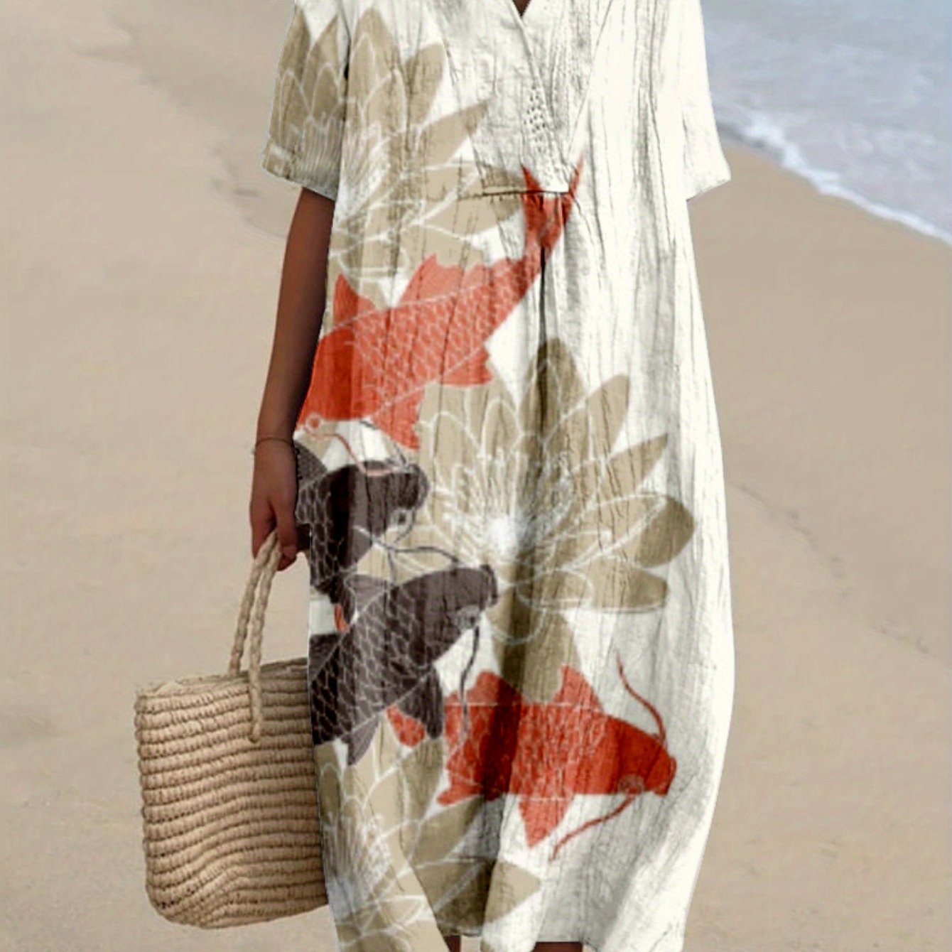 Julieta｜Vestido estampado