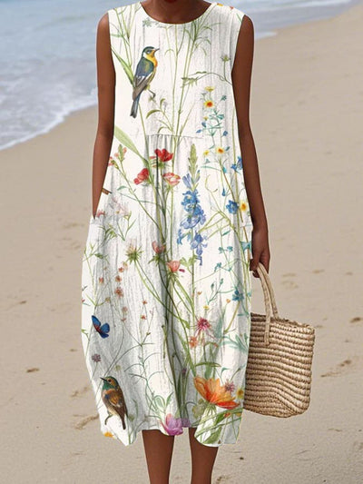 Salma | Vestido estampado