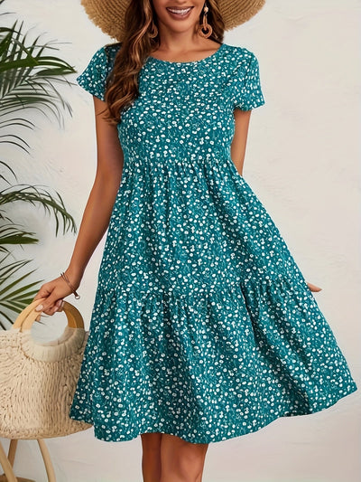 Julia | Vestido Con Estampado Floral