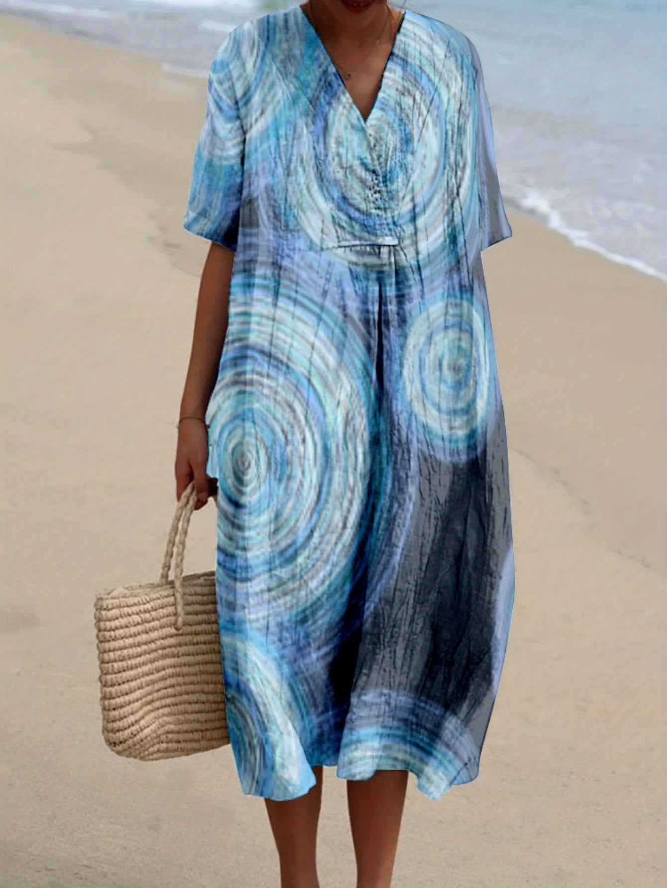 Julieta｜Vestido estampado