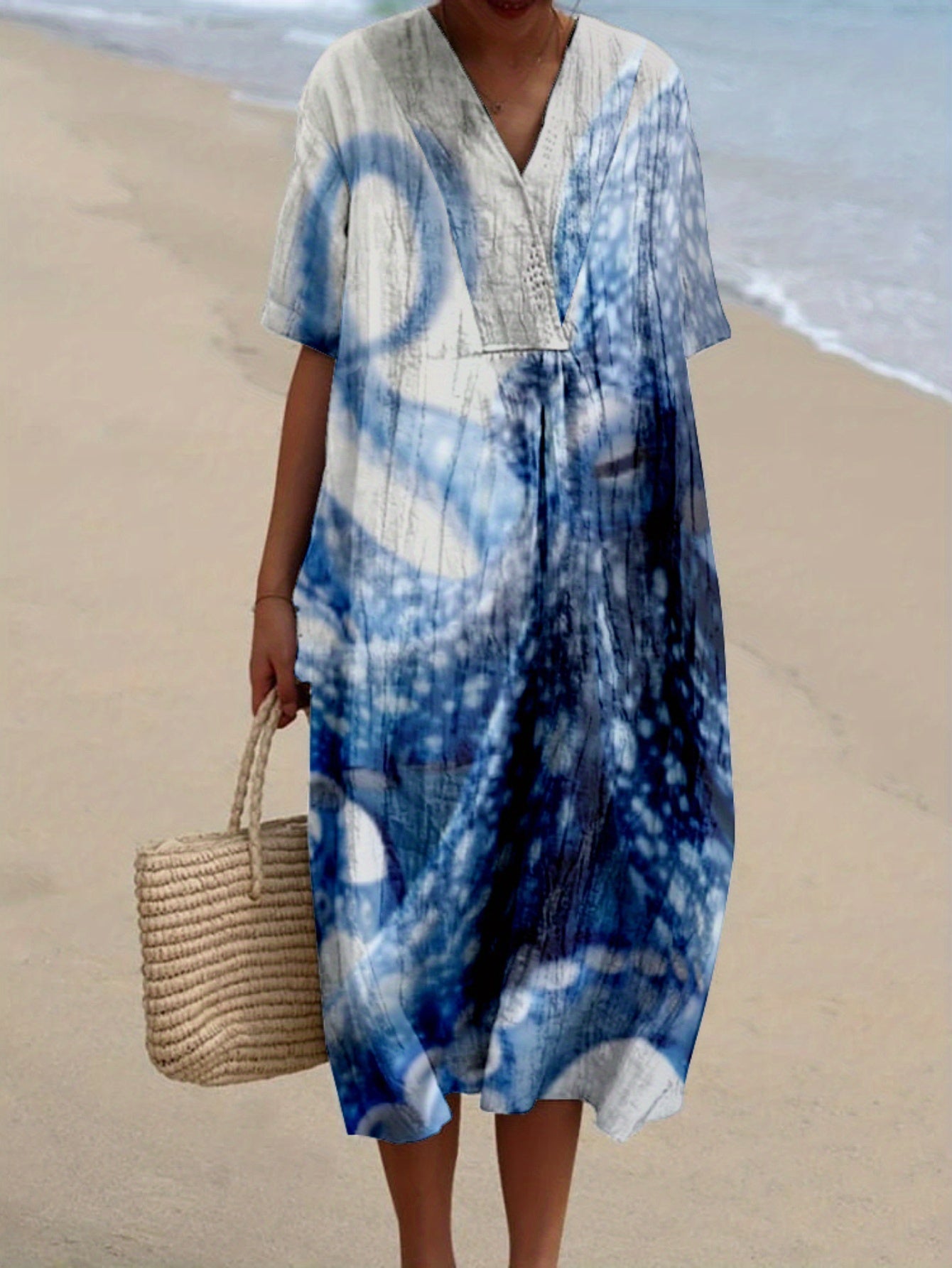 Dafne｜Vestido estampado