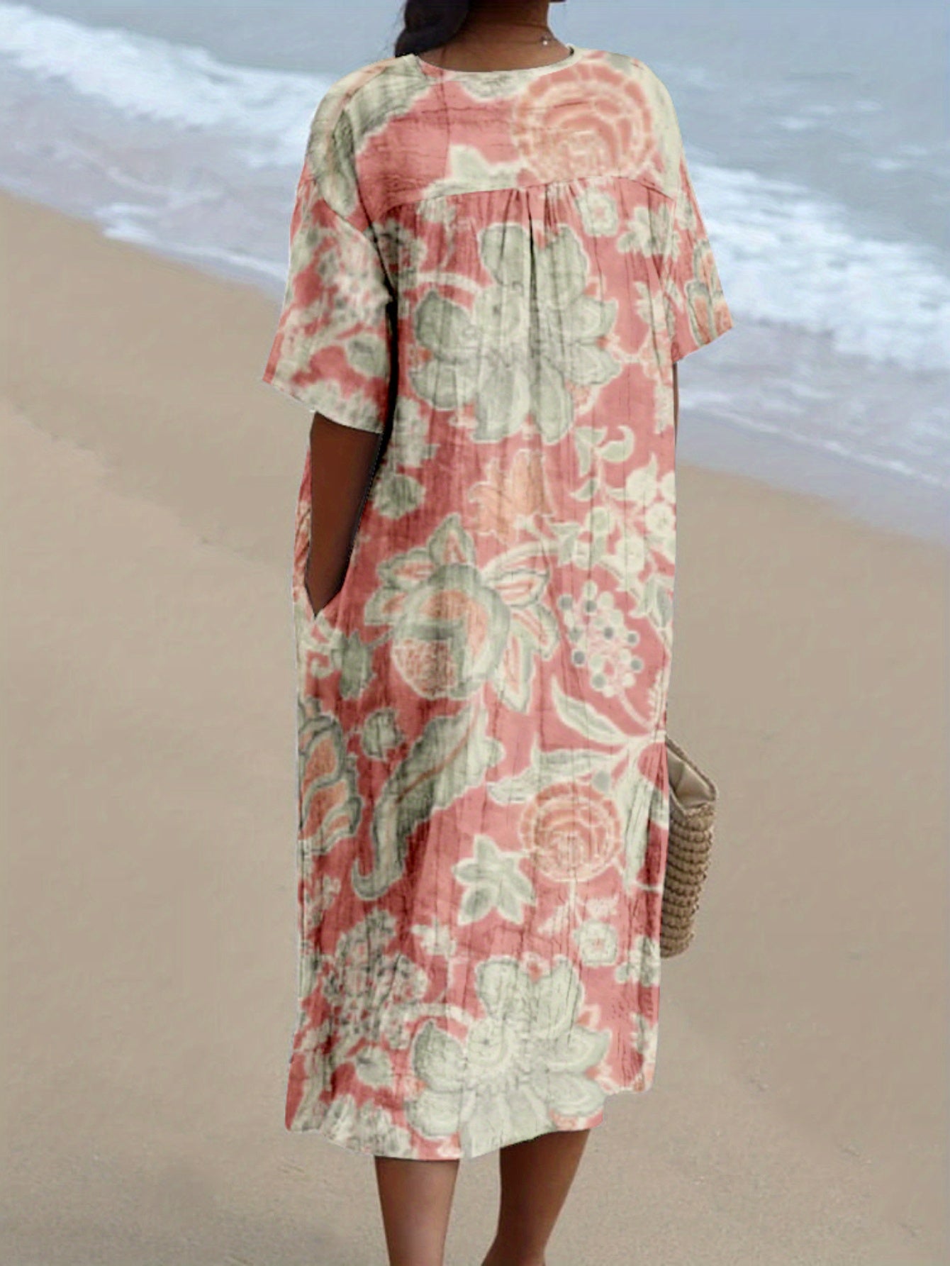 Dafne｜Vestido estampado