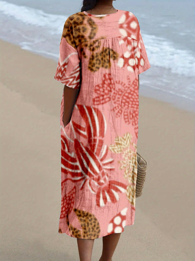 Julieta｜Vestido estampado