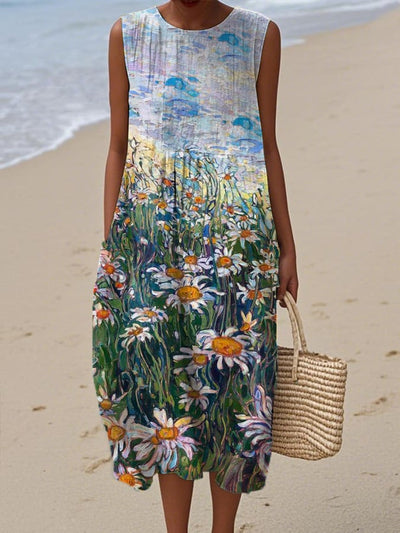 Amara｜Vestido estampado