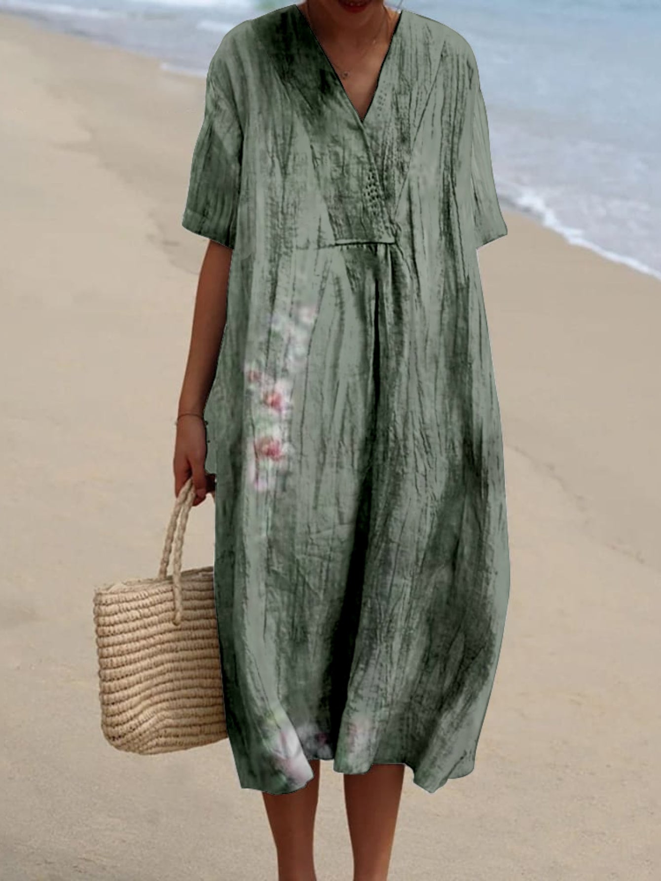 Julieta｜Vestido estampado