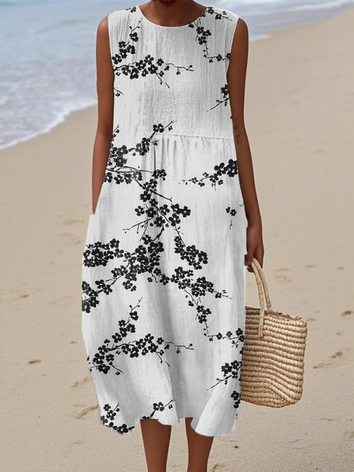 Alina | Vestido estampado