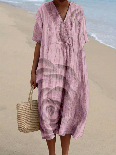 Aurora｜Vestido estampado