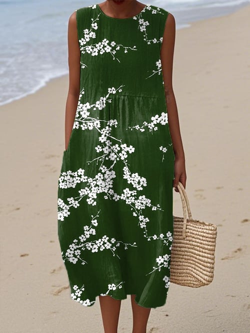 Alina | Vestido estampado