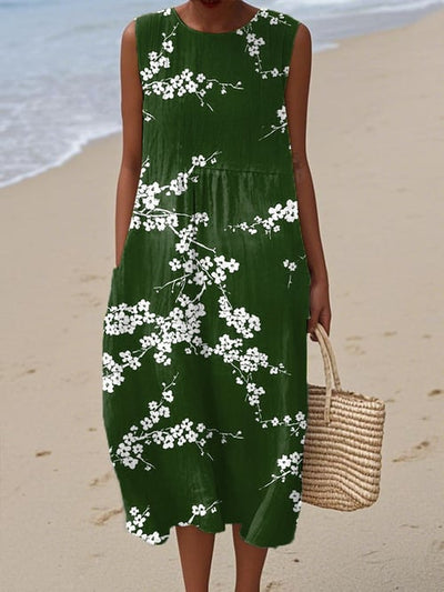 Alina | Vestido estampado